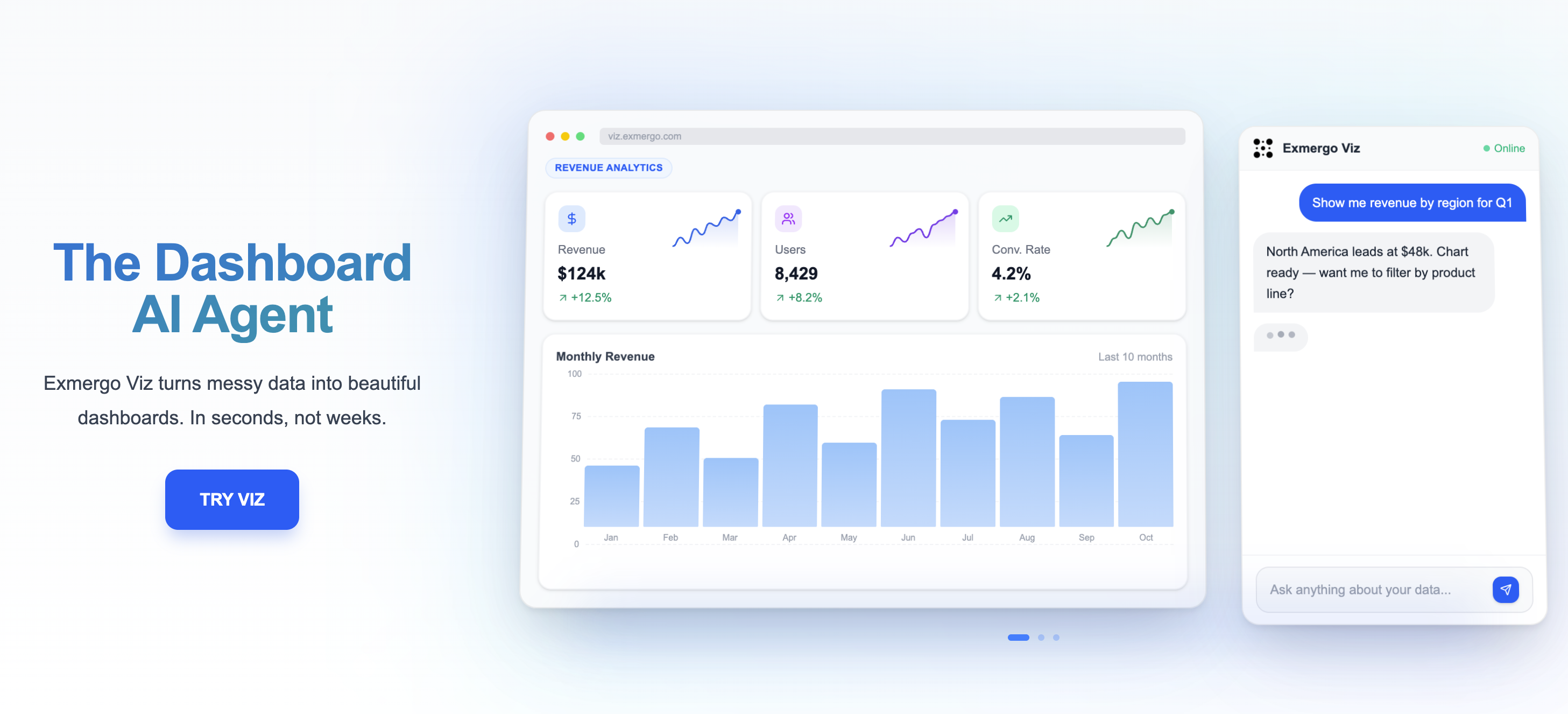 Exmergo - AI Agents for Data Analytics